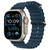 Apple Watch Ultra 2 49mm GPS+Cellular Titanium Case with Blue Ocean Band